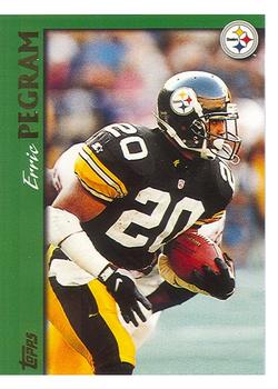 Erric Pegram Pittsburgh Steelers 1997 Topps NFL #67